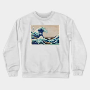 Under the Wave off Kanagawa (Kanagawa oki nami ura) Crewneck Sweatshirt